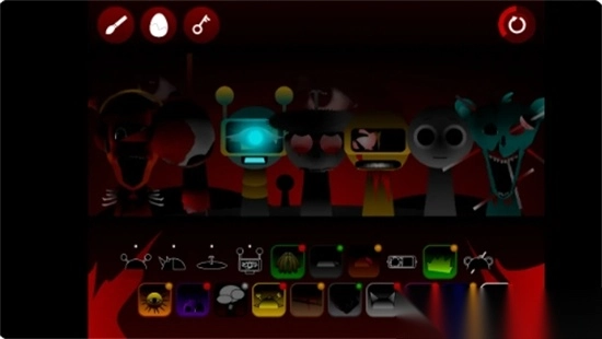 节奏盒子Sprunki极度恐怖版(3)