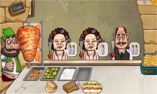 传奇美味餐厅安装正版