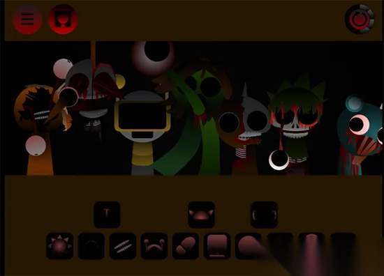 节奏盒子sprunki第四阶段地狱模式最新版v1.0安卓手机版图4