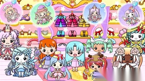 迷你落樱小镇世界最新免费版v1.0安卓免费版图2