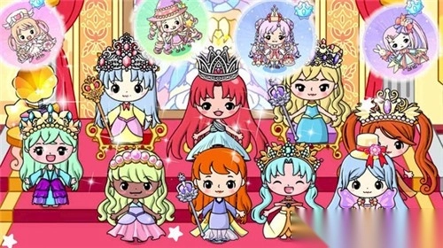 迷你落樱小镇世界最新免费版v1.0安卓免费版图3