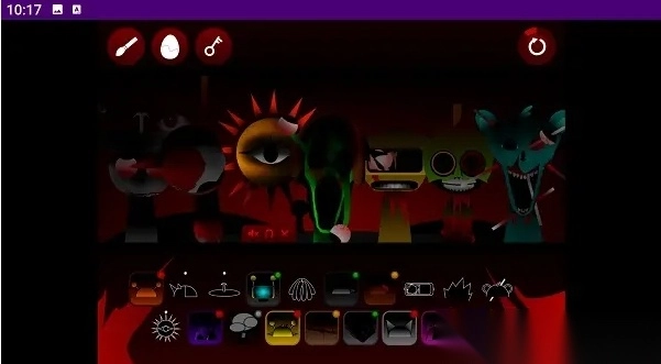 节奏盒子Sprunki感染模组中文免费版v1.0免费安卓版图1