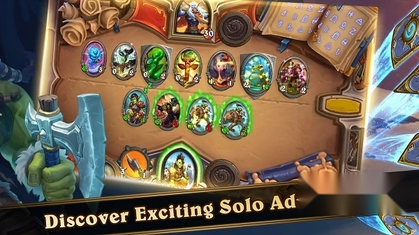 炉石传说国际服2026手机版