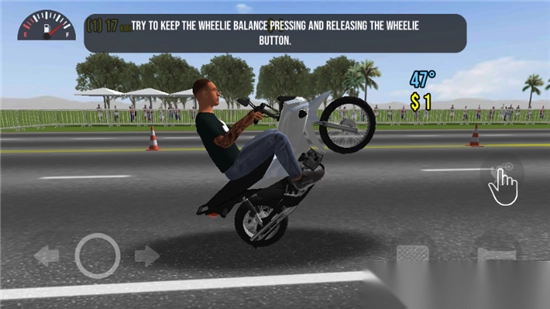 摩托平衡3d鬼火版