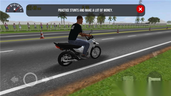 摩托平衡3d鬼火版