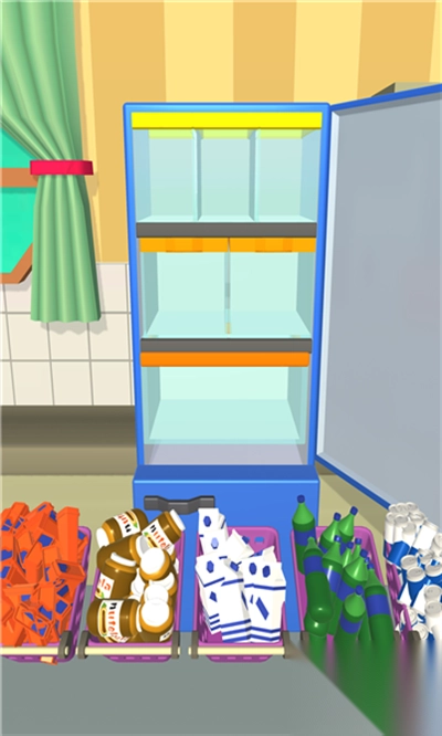 冰箱收纳师游戏(fillthefridge)v61.6.1安卓版图2