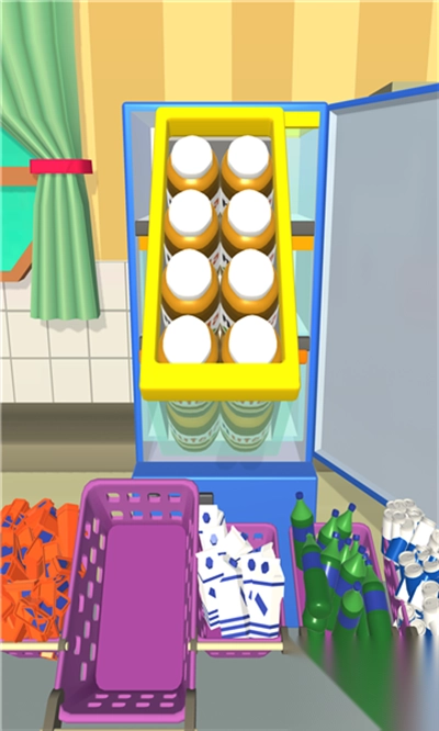 冰箱收纳师游戏(fillthefridge)v61.6.1安卓版图3