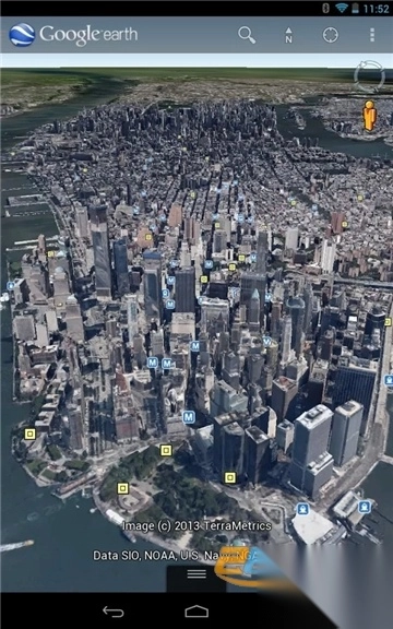 谷歌地球app中文安卓版v10.81.0.1中文安卓版图3