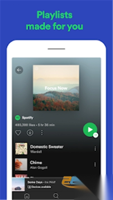 spotify中文安卓版2025最新版v9.0.56.106中文安卓版图3