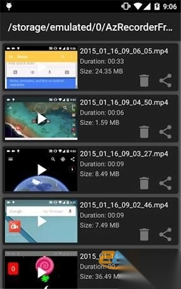 AZScreenRecorder屏幕录像APP最新版v6.5.4安卓中文版(3)