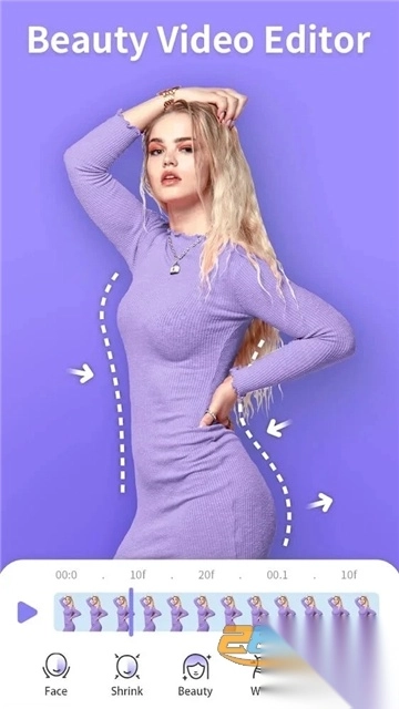 prettyup视频美化瘦身软件最新版v6.6.5官方最新安卓版