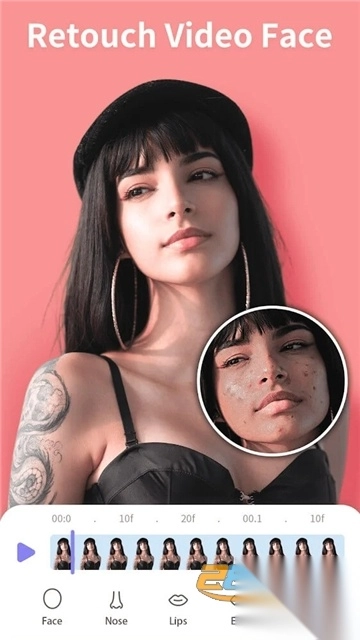 prettyup视频美化瘦身软件最新版v6.6.5官方最新安卓版