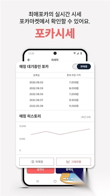pock小卡市场官方2025安卓版v4.1.3官方安卓版图1
