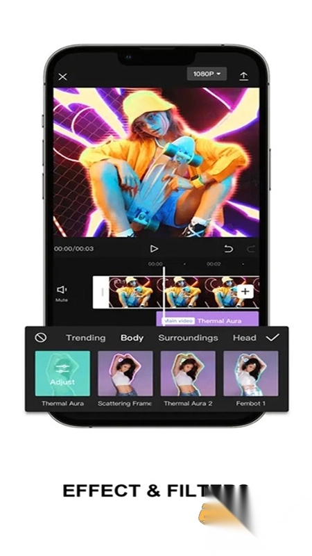 剪映国际版capcut安卓最新版2025v14.5.0安卓版(1)