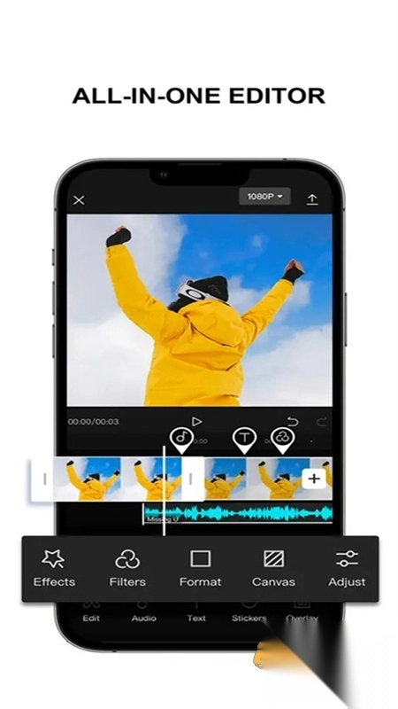 剪映国际版capcut安卓最新版2025v14.5.0安卓版(2)