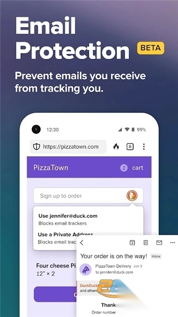 duckduckgo搜索引擎中文版图1