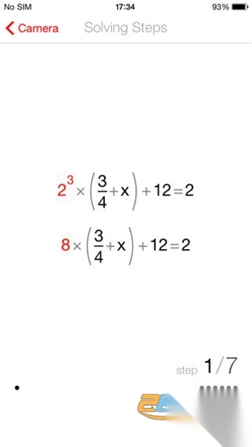 拍照数学计算器photomath专业中文版v8.44.0安卓版图1