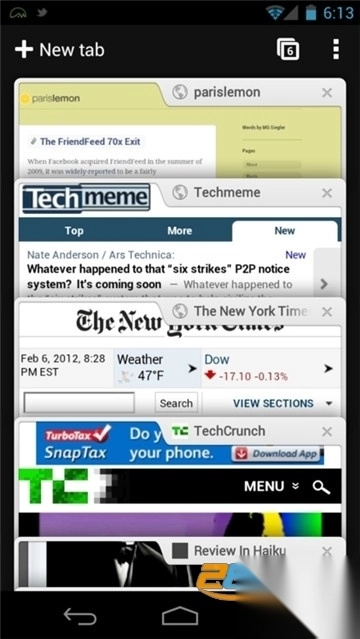 谷歌浏览器手机版2025最新版v137.0.7151.72屏蔽所有广告图2