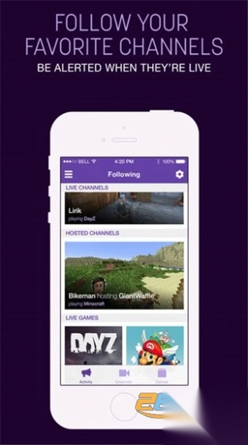 twitchapp安卓正版2025官方最新版v24.8.0最新安卓版图1