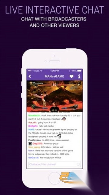 twitchapp安卓正版2025官方最新版v24.8.0最新安卓版图2