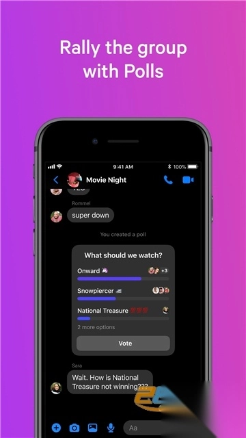messenger安卓版2025最新版v512.0.0.54.109安卓最新版图3
