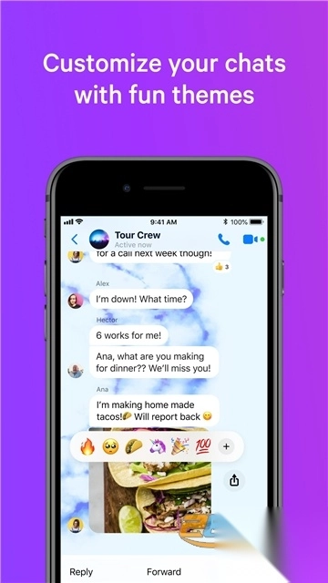 messenger安卓版2025最新版v512.0.0.54.109安卓最新版图4