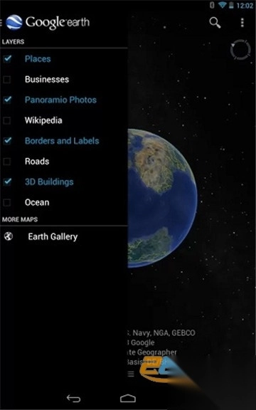 谷歌地球2025高清卫星地图手机版v10.81.0.1中文安卓版图3