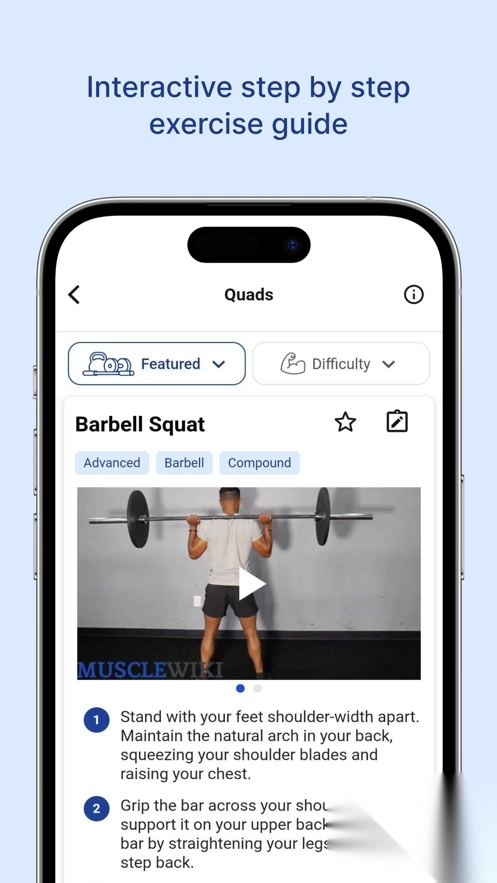 musclewiki手机版中文版v2.7.1官方版截图3