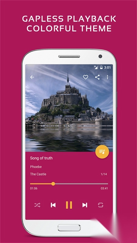 脉冲音乐播放器(Pulsar)最新版截图2