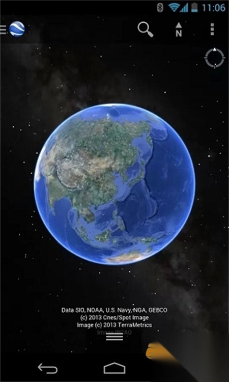 谷歌地球(googleearth)官方正版app安卓中文版v10.81.0.1安卓版图1