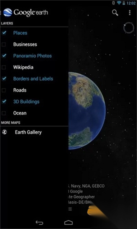 谷歌地球(googleearth)官方正版app安卓中文版v10.81.0.1安卓版图2