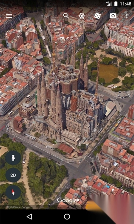 谷歌地球(googleearth)官方正版app安卓中文版v10.81.0.1安卓版图3
