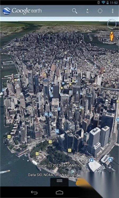 谷歌地球(googleearth)官方正版app安卓中文版v10.81.0.1安卓版图4