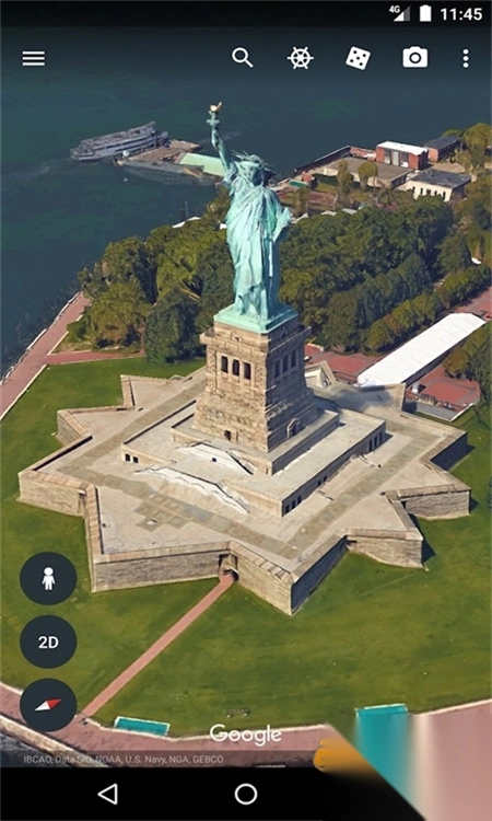谷歌地球(googleearth)官方正版app安卓中文版v10.81.0.1安卓版图5