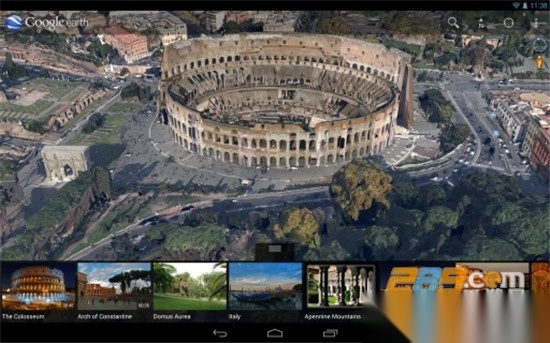 谷歌地球最新版本2025手机版v10.81.0.1手机最新版