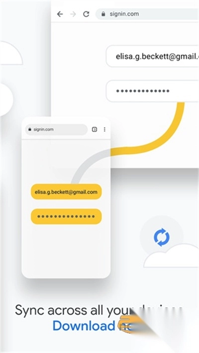 谷歌chrome浏览器2025安卓版图1