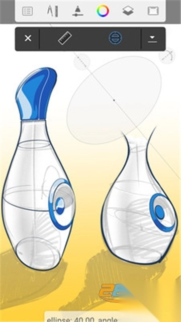 AutodeskSketchBook手机版安卓免费版v6.2.0安卓版图1