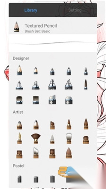 AutodeskSketchBook手机版安卓免费版v6.2.0安卓版图2