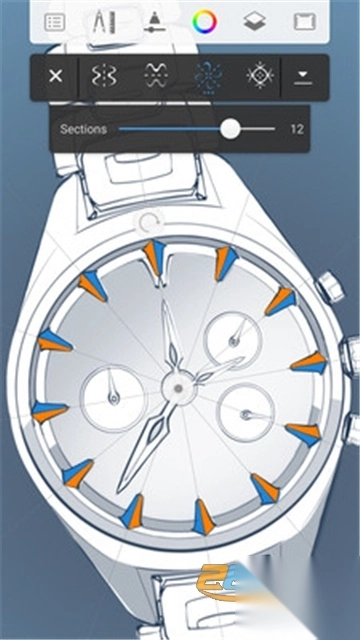 AutodeskSketchBook手机版安卓免费版v6.2.0安卓版图3