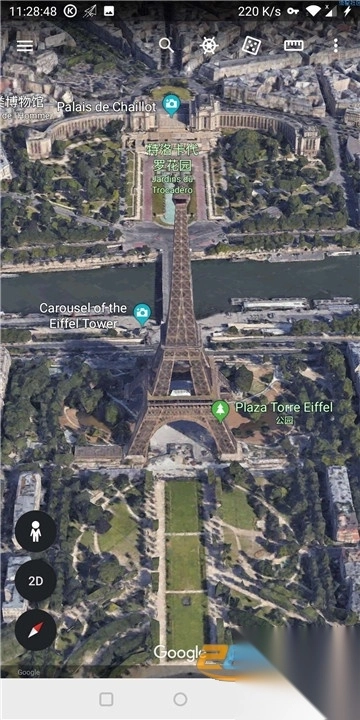 google地球卫星图超清最新版v10.81.0.1安卓版图3