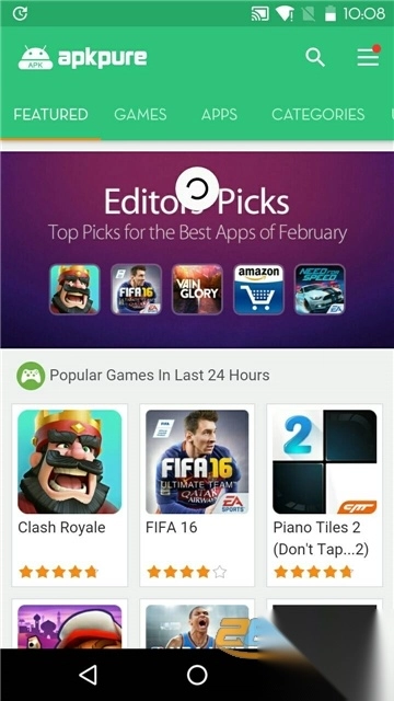 apkpure软件（谷歌商店）官方2025最新版v3.20.4802官方安卓版图3