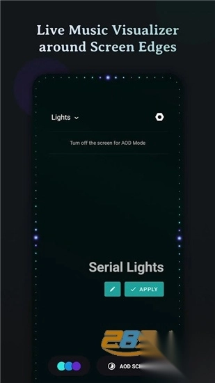 MuvizEdge手机音乐边缘灯跑道专业解锁版v2.0.4.0安卓版图4