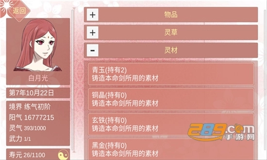 某某宗女修修炼手札游戏中文版