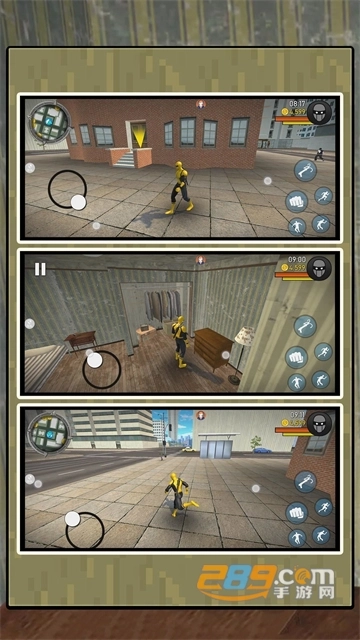 蜘蛛人激斗都市手机版