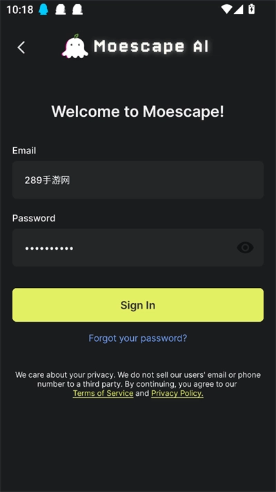 MoescapeAI聊天软件最新版(3)