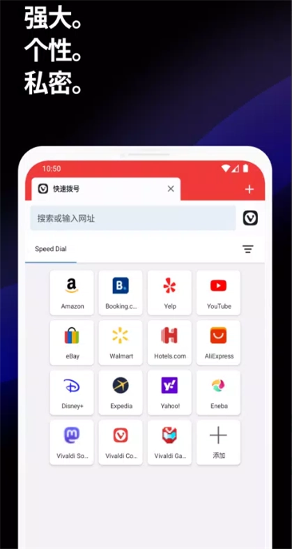 Vivaldi游览器2025最新版