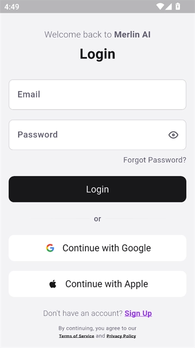 Merlin AI软件最新版