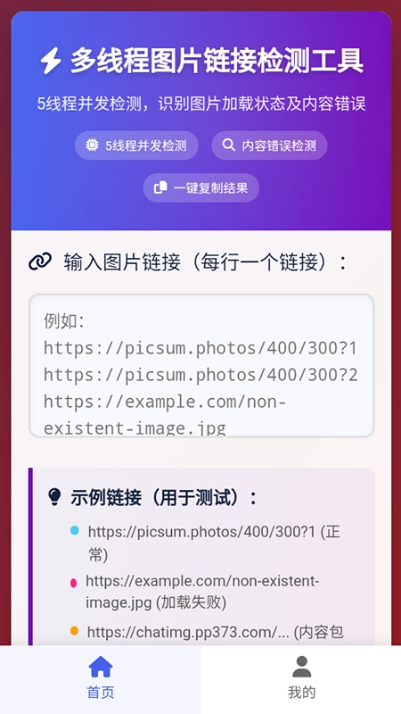 图片链接检测免费安装最新版图2