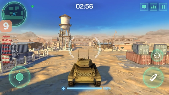 战争机器坦克大战最新版图2