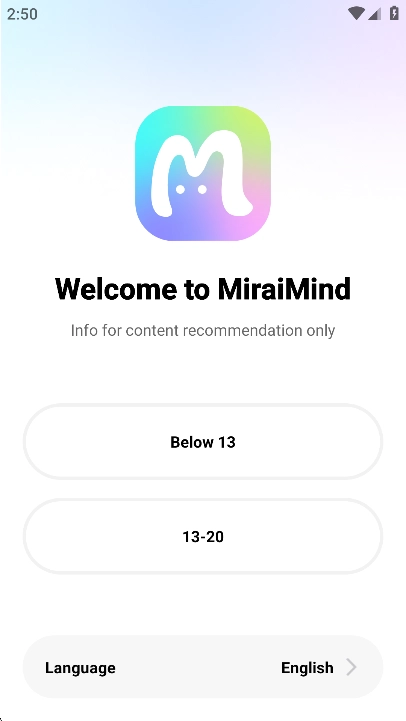 MiraiMindai恋爱聊天软件最新版图1